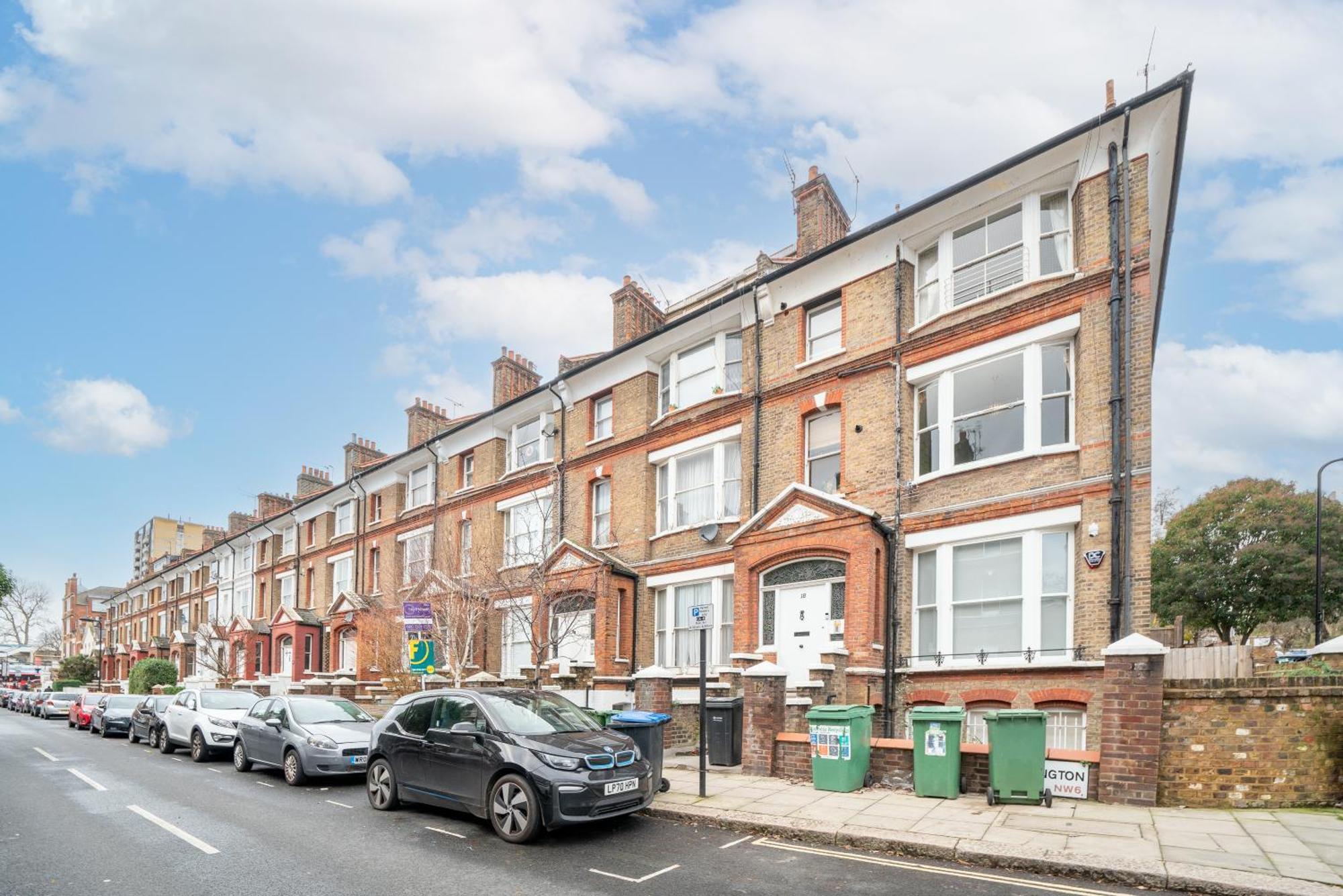 Cozy Maisonette Near Abbey Road Londres Exterior foto