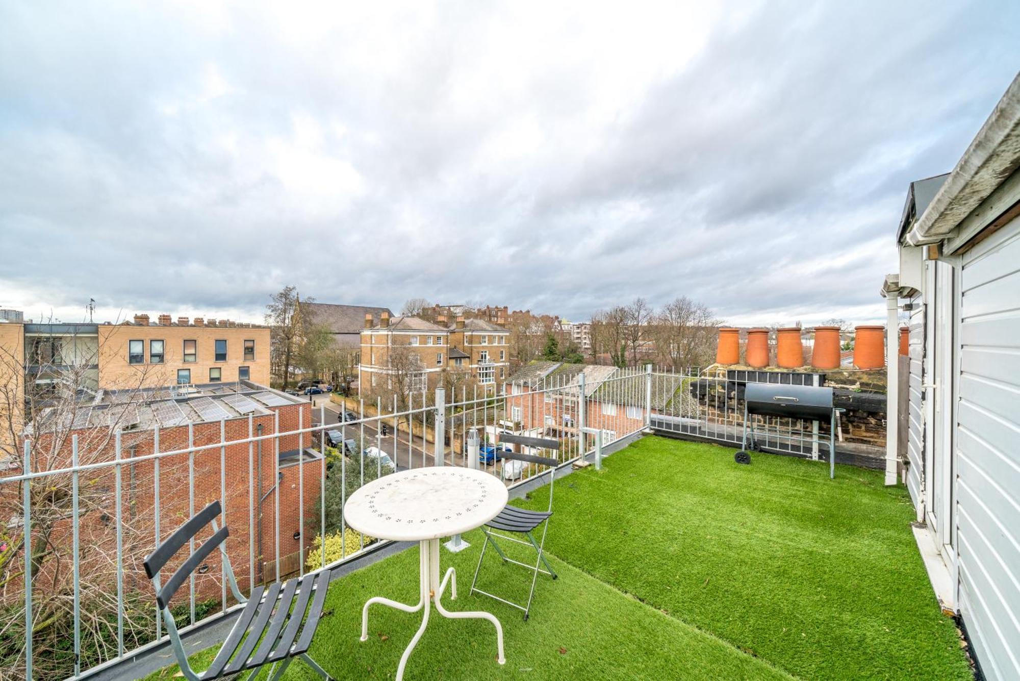 Cozy Maisonette Near Abbey Road Londres Exterior foto
