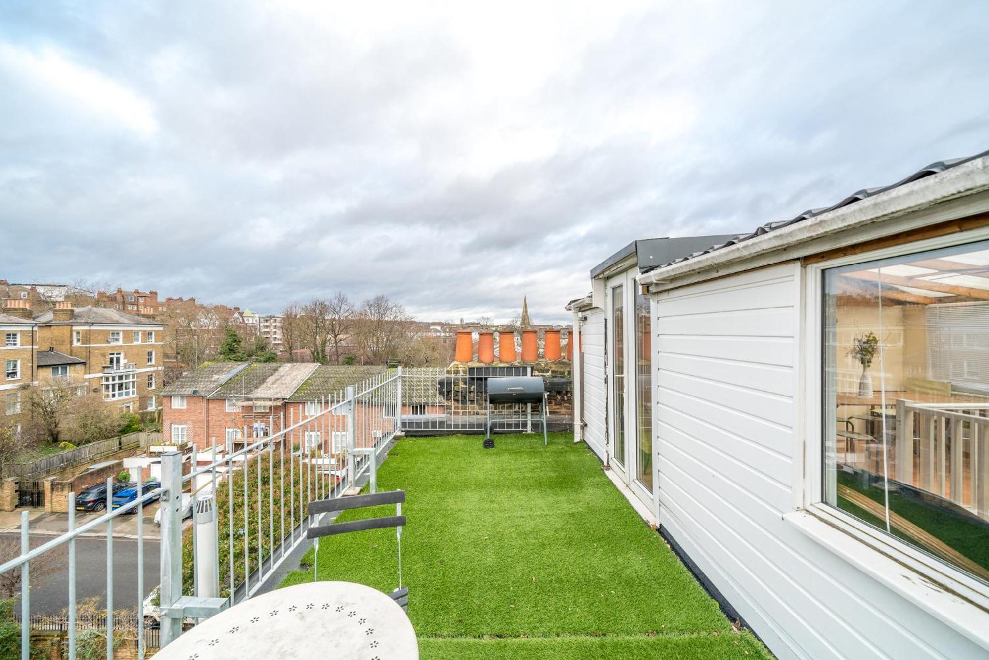 Cozy Maisonette Near Abbey Road Londres Exterior foto